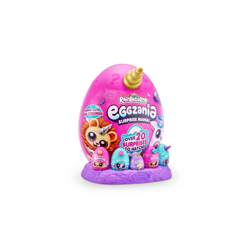 Produktbild för Zuru Rainbocorns Eggzania Surprise Series 1 figur (assortera...