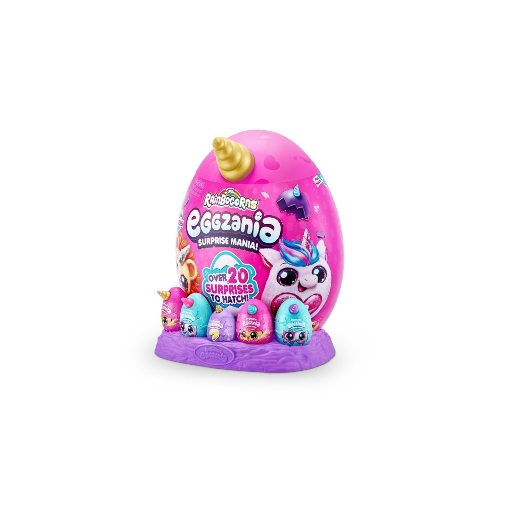 Produktbild för Zuru Rainbocorns Eggzania Surprise Series 1 figur (assortera...