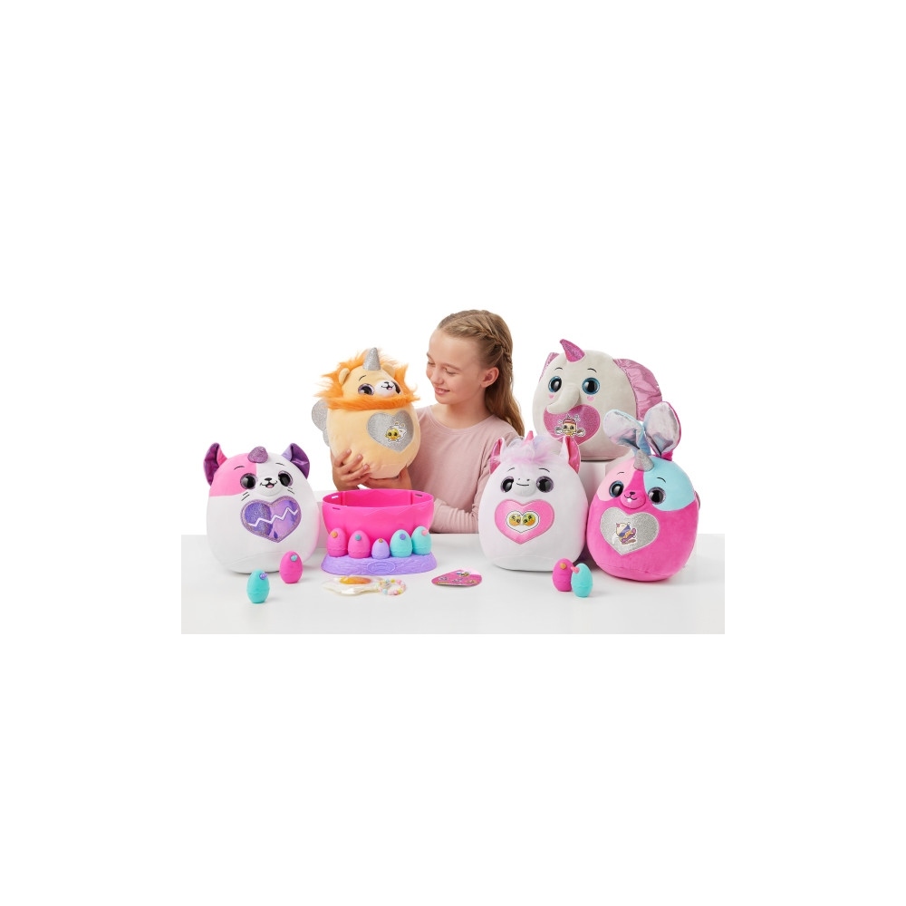 Produktbild för Zuru Rainbocorns Eggzania Surprise Series 1 figur (assortera...