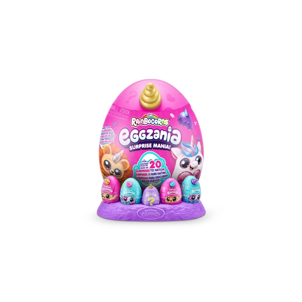 Produktbild för Zuru Rainbocorns Eggzania Surprise Series 1 figur (assortera...