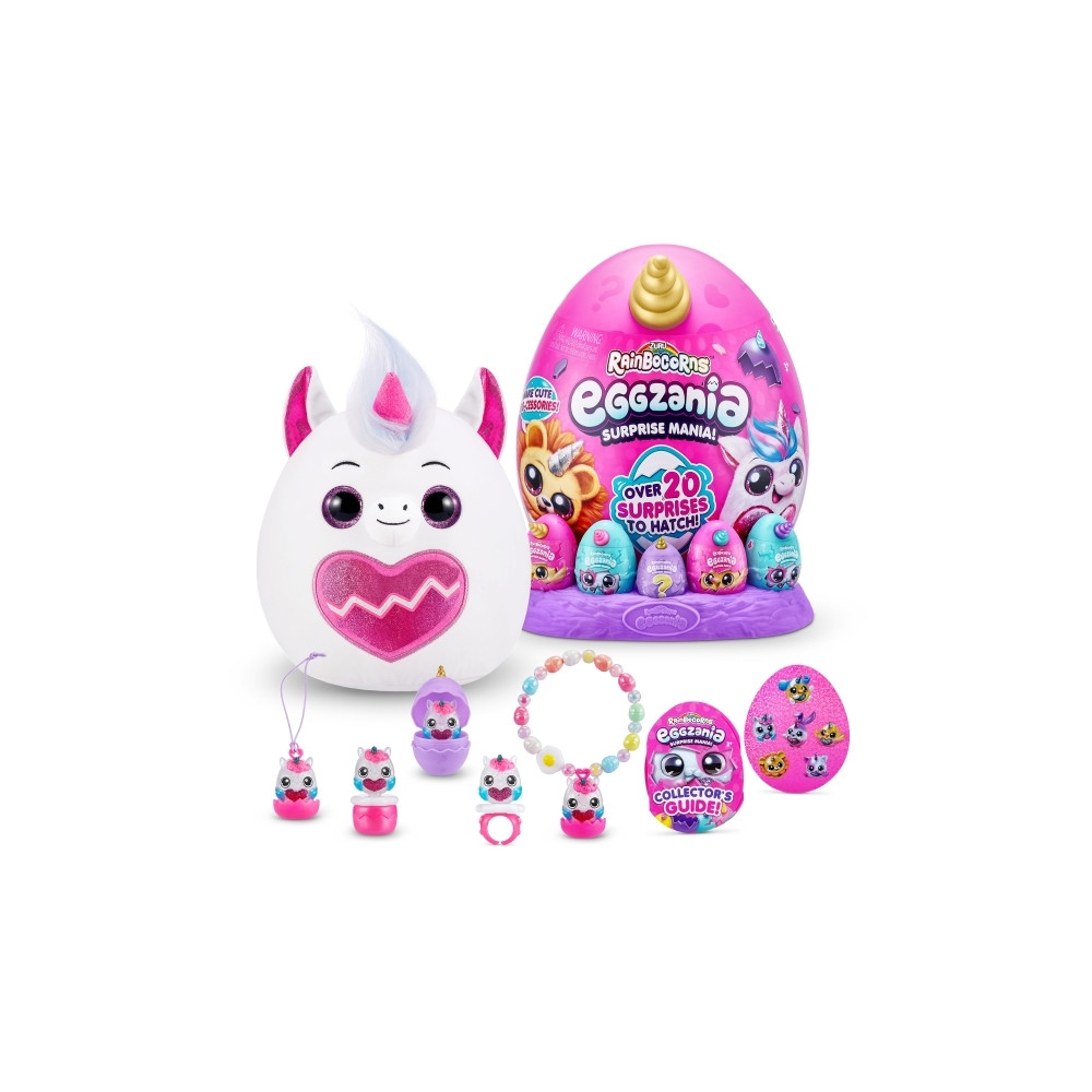 Produktbild för Zuru Rainbocorns Eggzania Surprise Series 1 figur (assortera...
