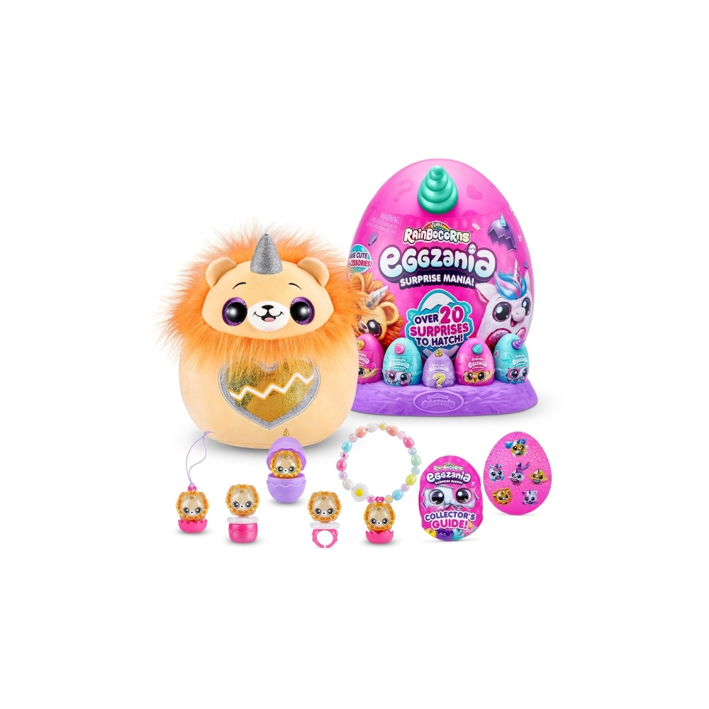Produktbild för Zuru Rainbocorns Eggzania Surprise Series 1 figur (assortera...