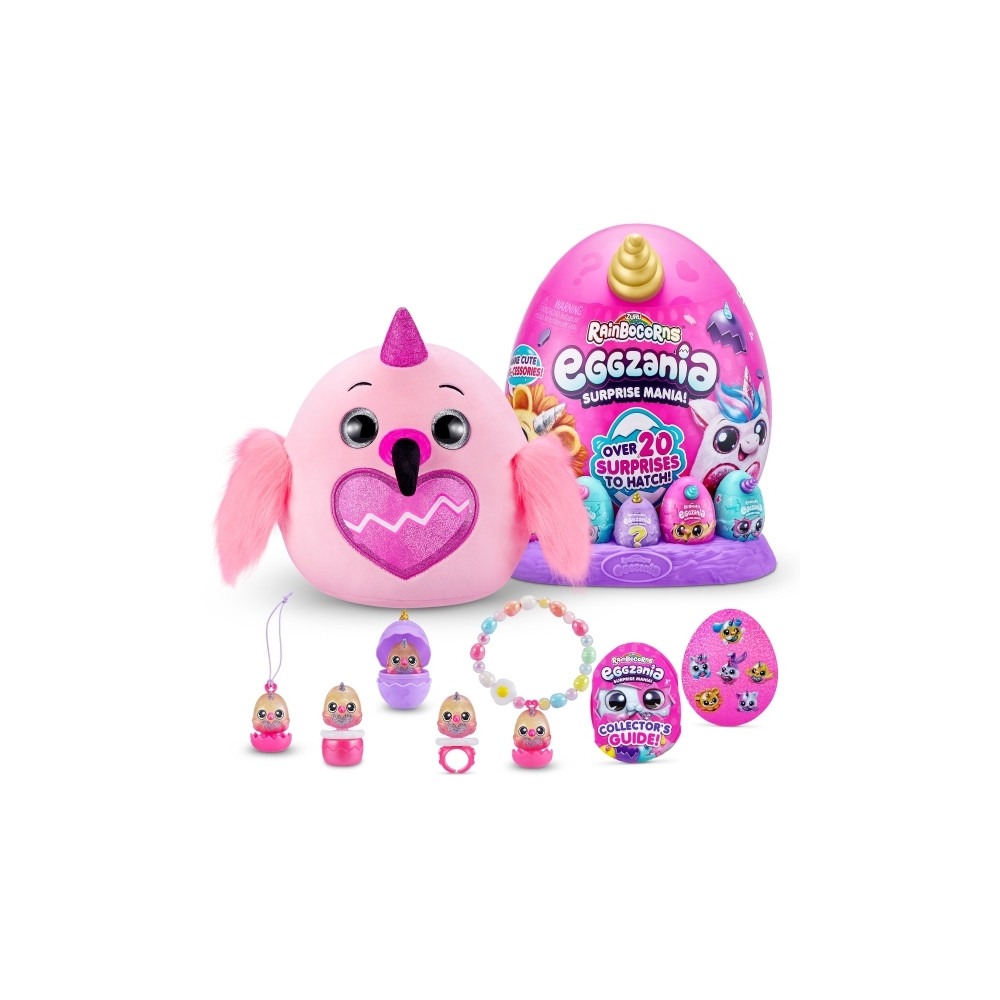 Produktbild för Zuru Rainbocorns Eggzania Surprise Series 1 figur (assortera...