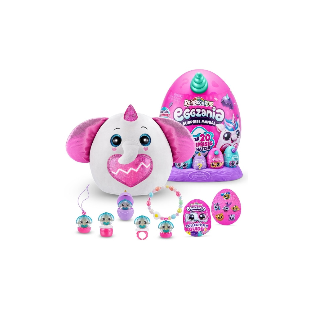 Produktbild för Zuru Rainbocorns Eggzania Surprise Series 1 figur (assortera...
