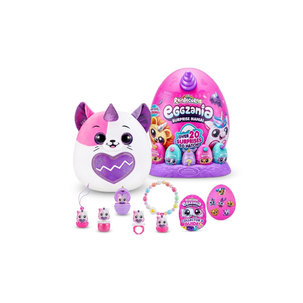 Produktbild för Zuru Rainbocorns Eggzania Surprise Series 1 figur (assortera...