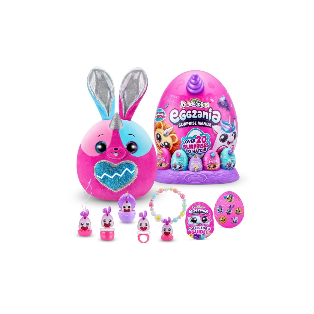 Produktbild för Zuru Rainbocorns Eggzania Surprise Series 1 figur (assortera...