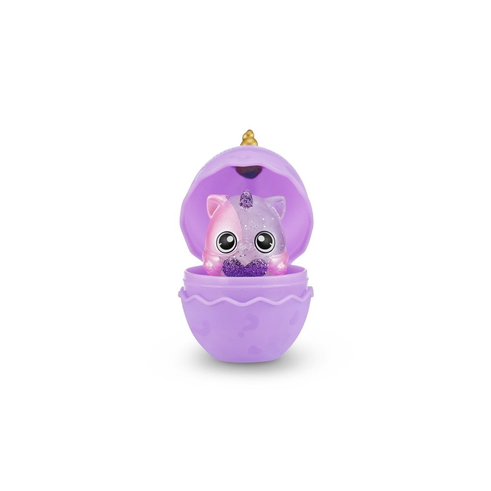 Produktbild för Zuru Rainbocorns Eggzania Surprise Series 1 figur (assortera...
