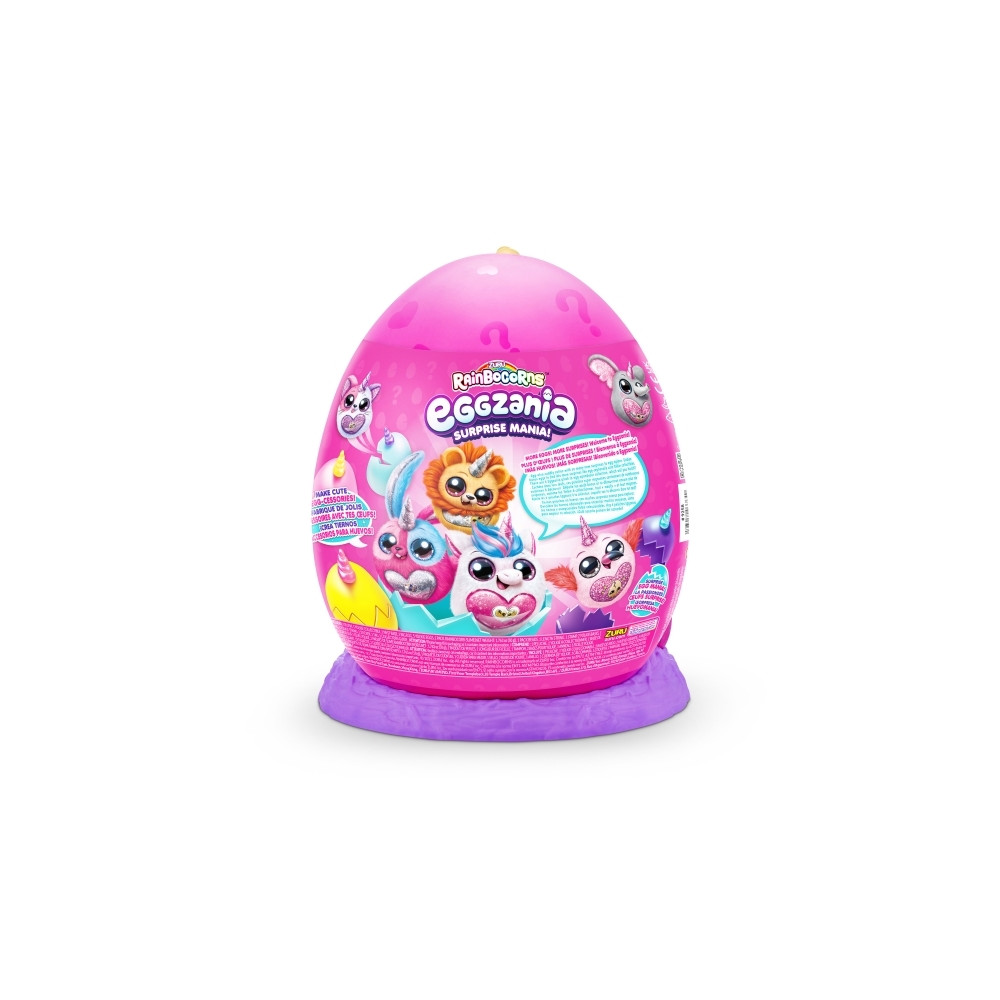 Produktbild för Zuru Rainbocorns Eggzania Surprise Series 1 figur (assortera...