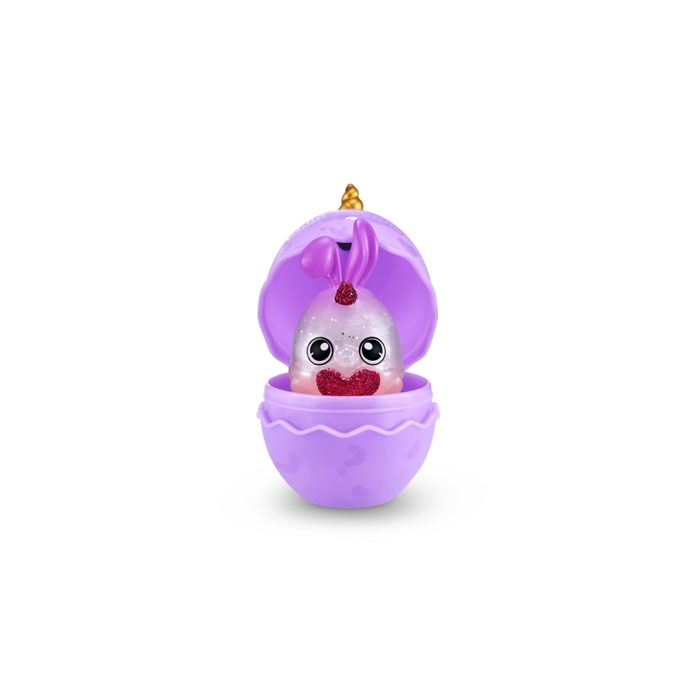 Produktbild för Zuru Rainbocorns Eggzania Surprise Series 1 figur (assortera...