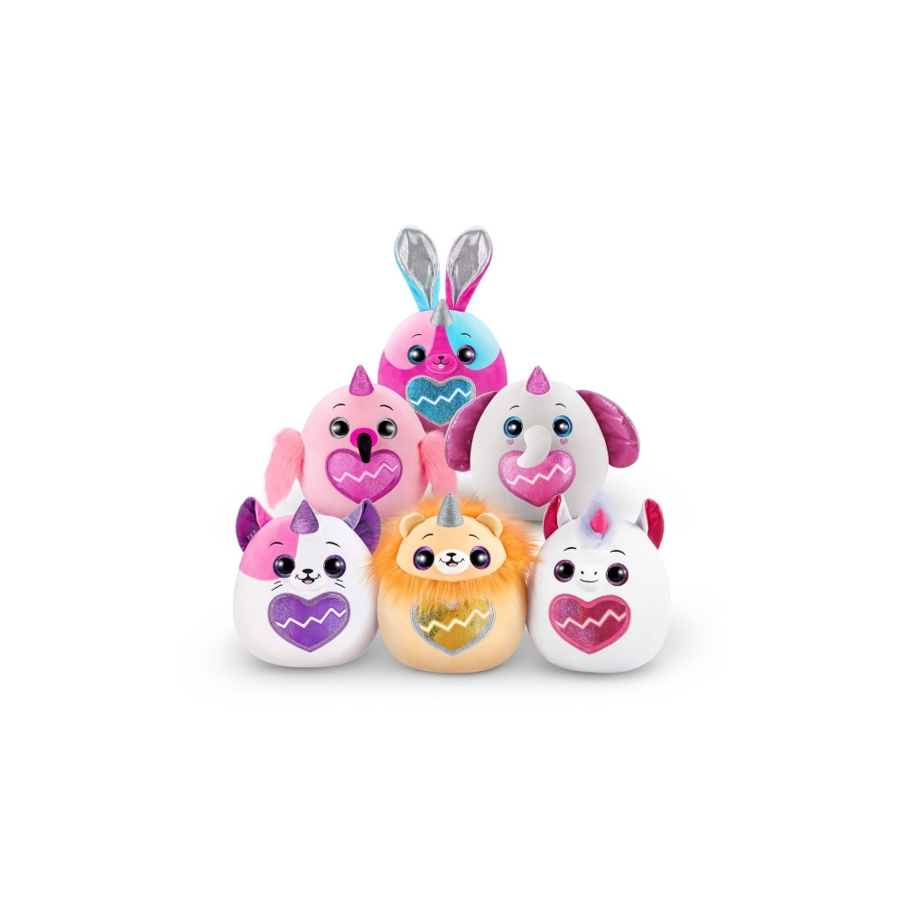 Produktbild för Zuru Rainbocorns Eggzania Surprise Series 1 figur (assortera...