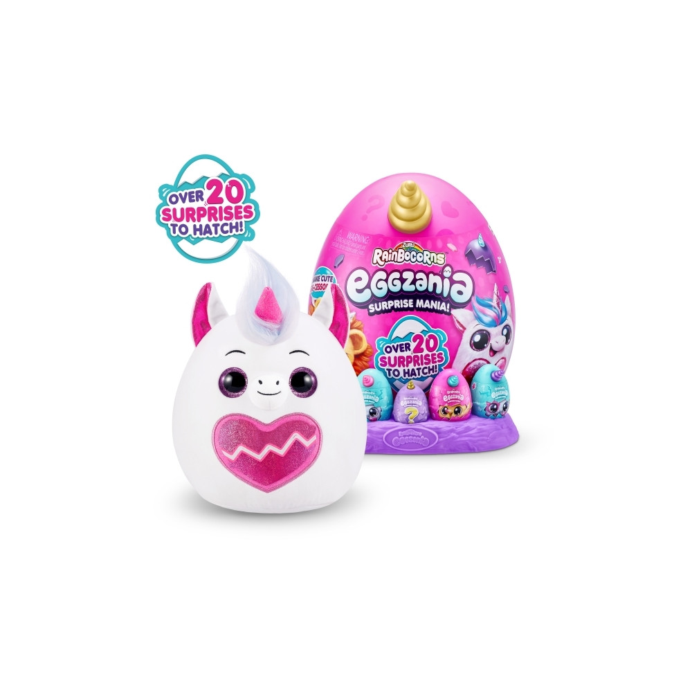 Produktbild för Zuru Rainbocorns Eggzania Surprise Series 1 figur (assortera...