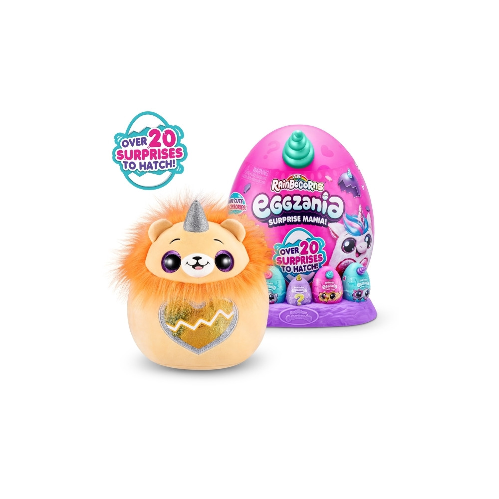 Produktbild för Zuru Rainbocorns Eggzania Surprise Series 1 figur (assortera...