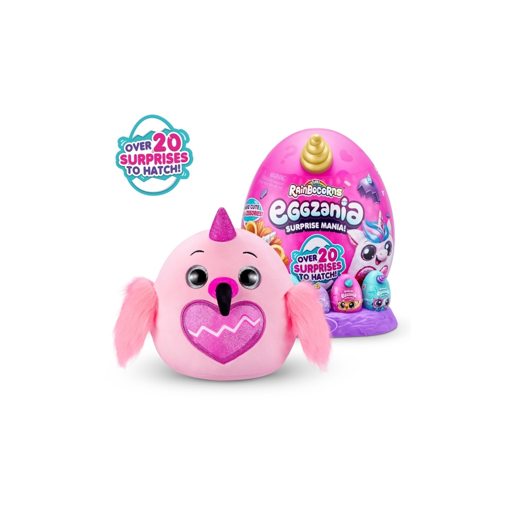 Produktbild för Zuru Rainbocorns Eggzania Surprise Series 1 figur (assortera...