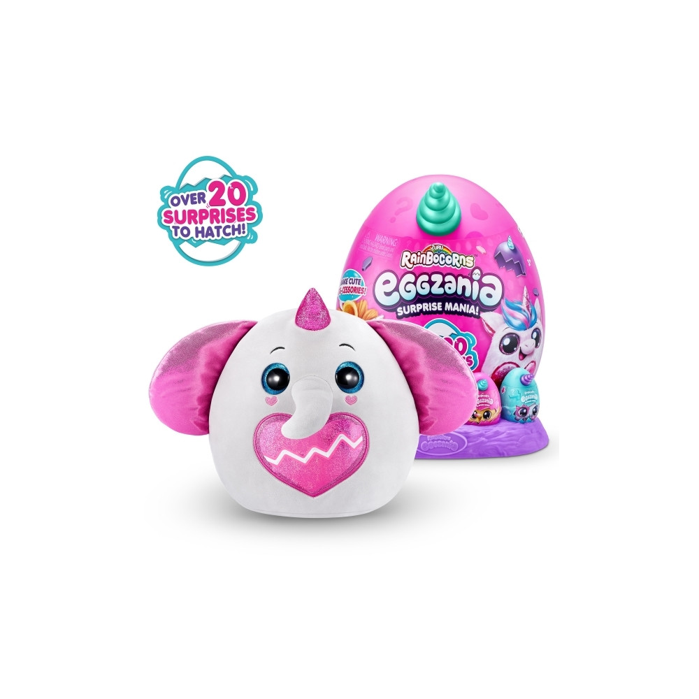 Produktbild för Zuru Rainbocorns Eggzania Surprise Series 1 figur (assortera...