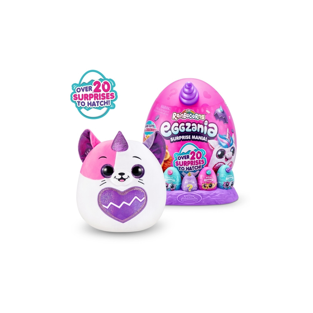 Produktbild för Zuru Rainbocorns Eggzania Surprise Series 1 figur (assortera...