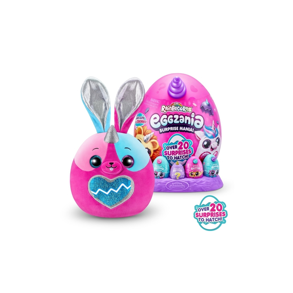 Produktbild för Zuru Rainbocorns Eggzania Surprise Series 1 figur (assortera...