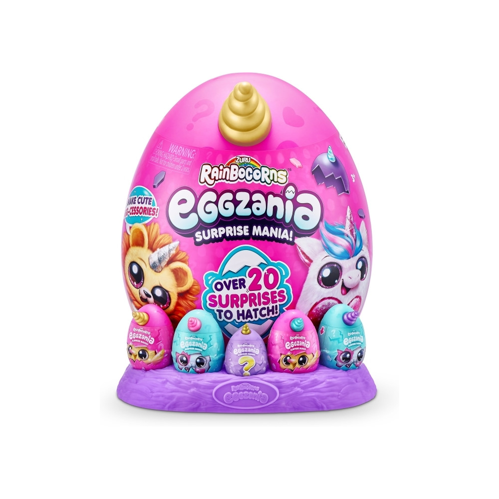Produktbild för Zuru Rainbocorns Eggzania Surprise Series 1 figur (assortera...
