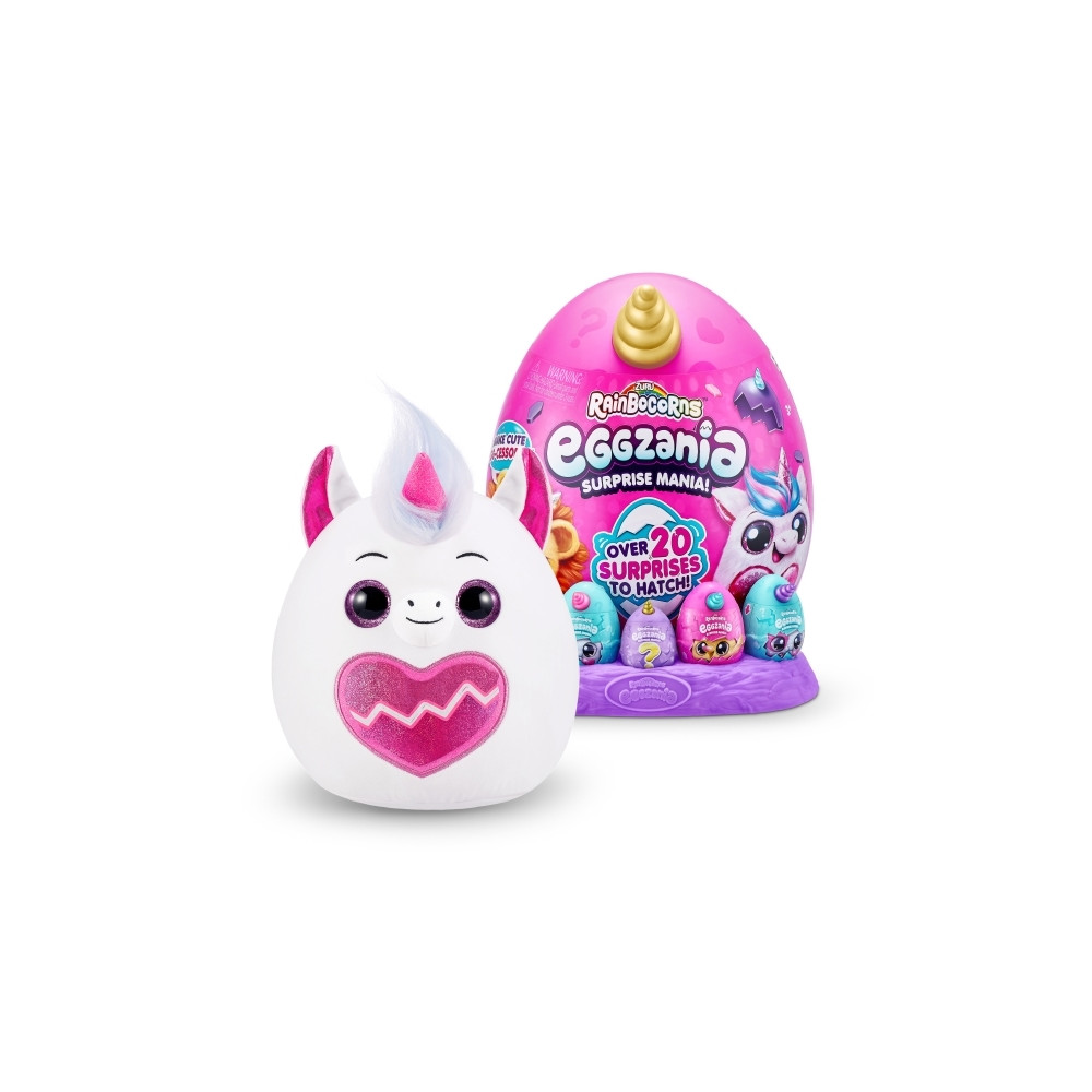 Produktbild för Zuru Rainbocorns Eggzania Surprise Series 1 figur (assortera...