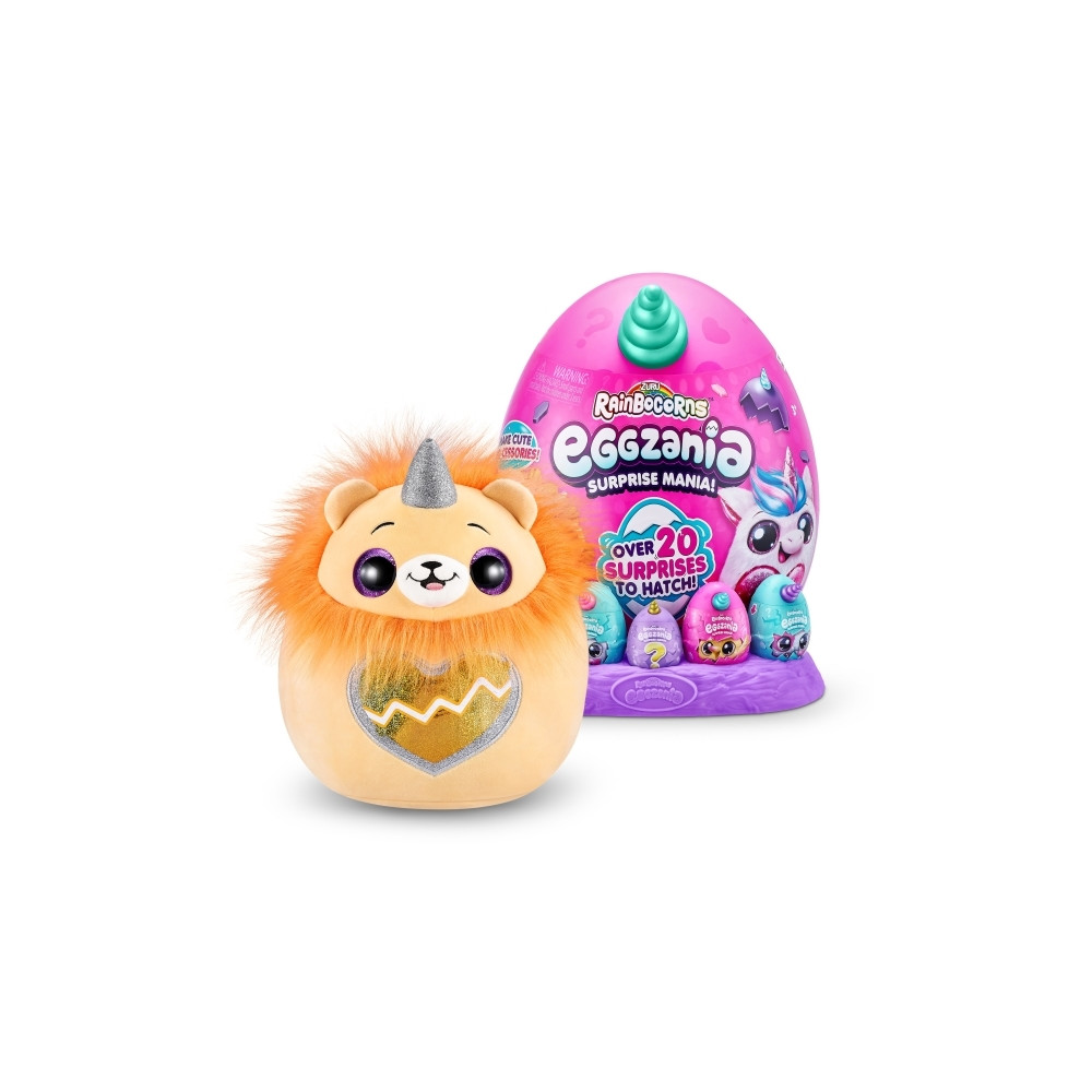 Produktbild för Zuru Rainbocorns Eggzania Surprise Series 1 figur (assortera...