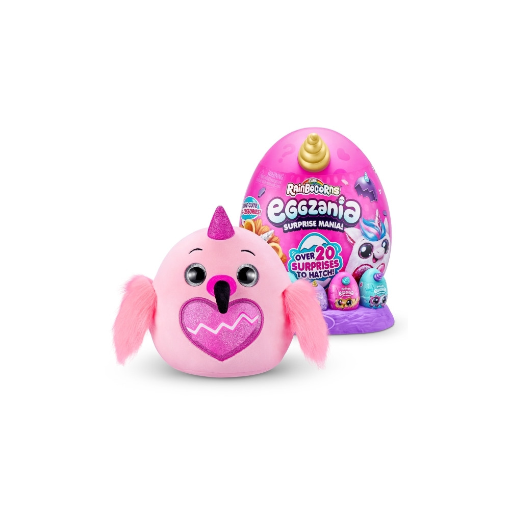 Produktbild för Zuru Rainbocorns Eggzania Surprise Series 1 figur (assortera...
