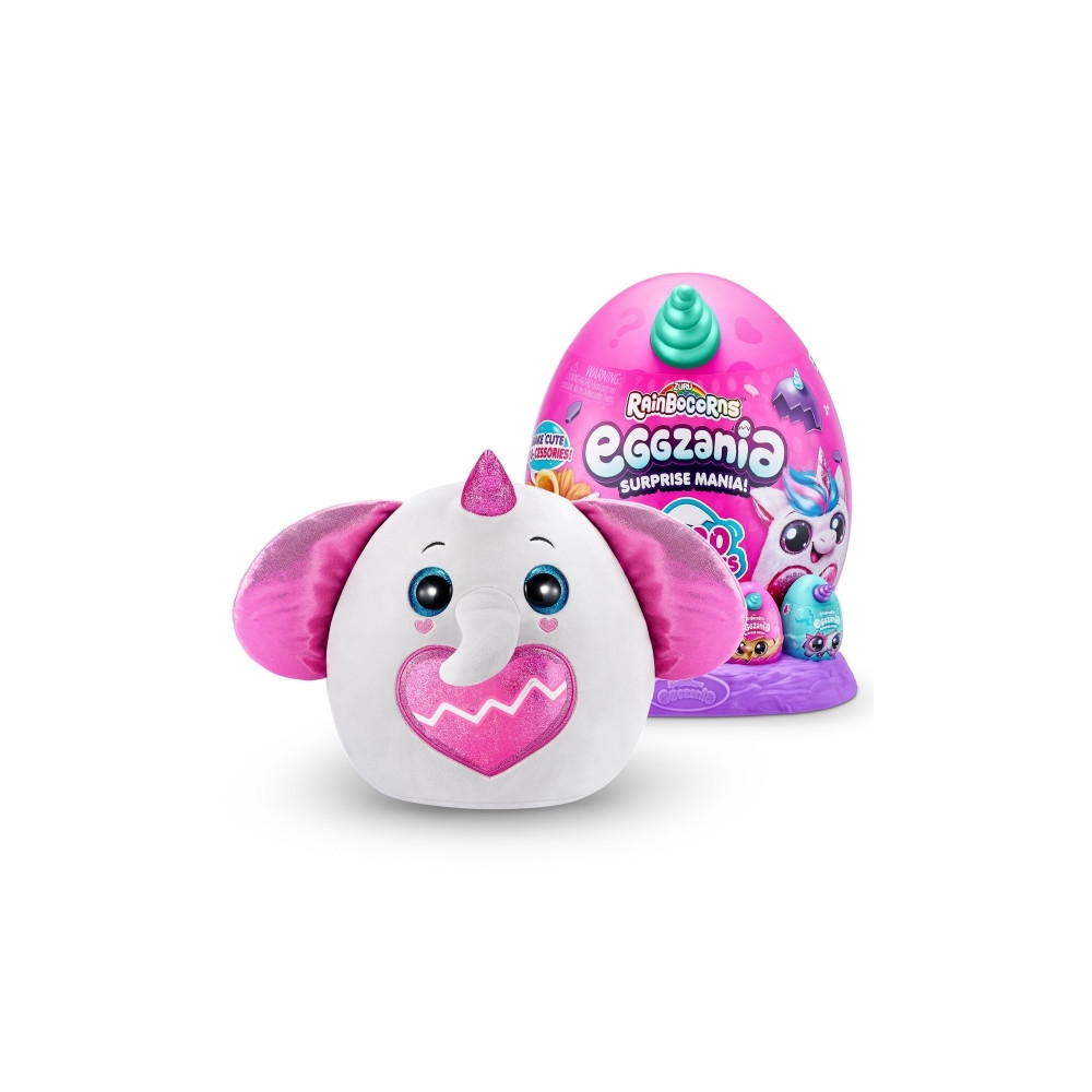 Produktbild för Zuru Rainbocorns Eggzania Surprise Series 1 figur (assortera...