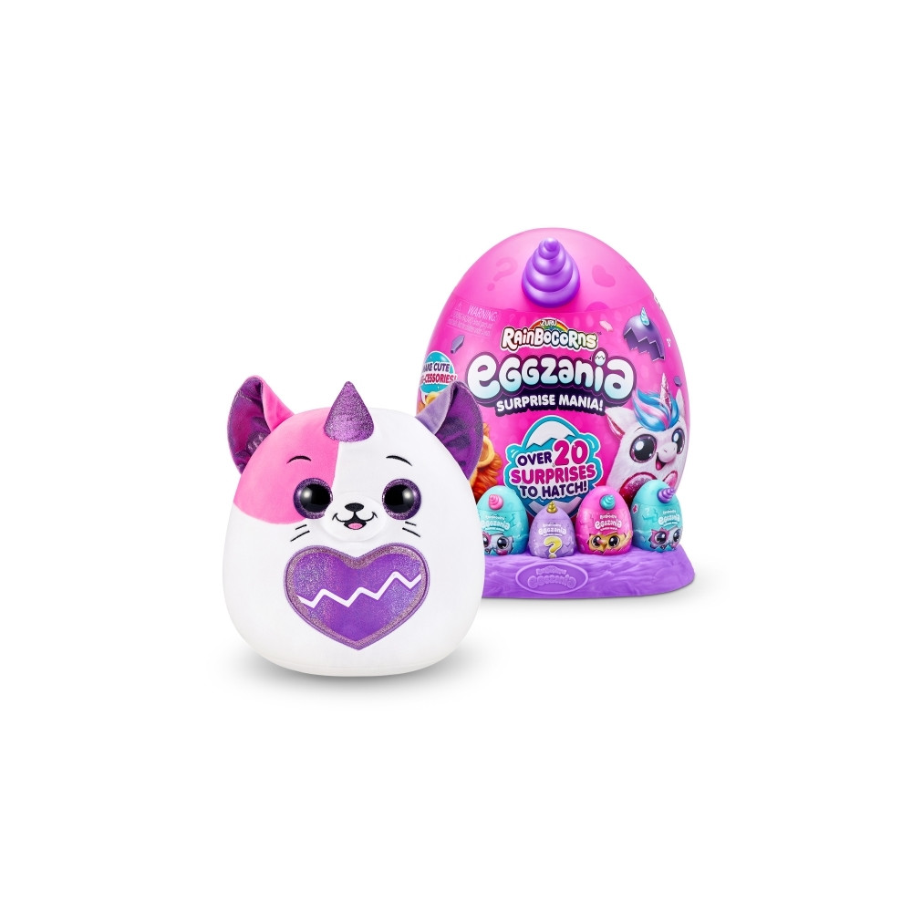 Produktbild för Zuru Rainbocorns Eggzania Surprise Series 1 figur (assortera...