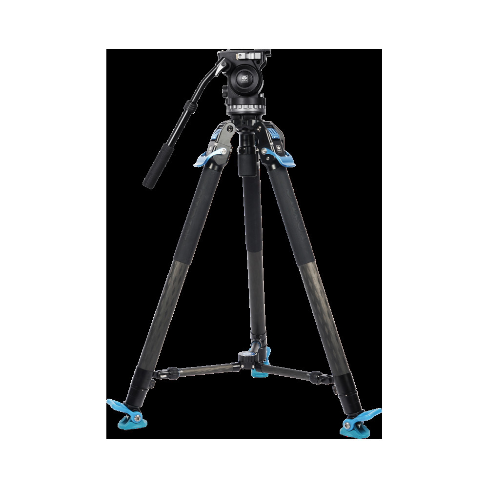 Produktbild för Sirui Pro Video Tripod Kit Rapid SVT-75 Pro + Video Head VHS10