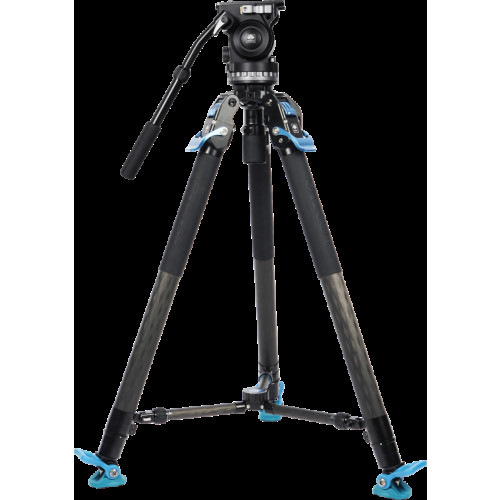 SIRUI Sirui Pro Video Tripod Kit Rapid SVT-75 Pro + Video Head VHS10