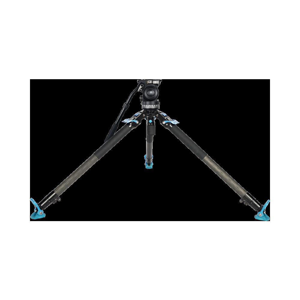 Produktbild för Sirui Pro Video Tripod Kit Rapid SVT-75 Pro + Video Head VHS10