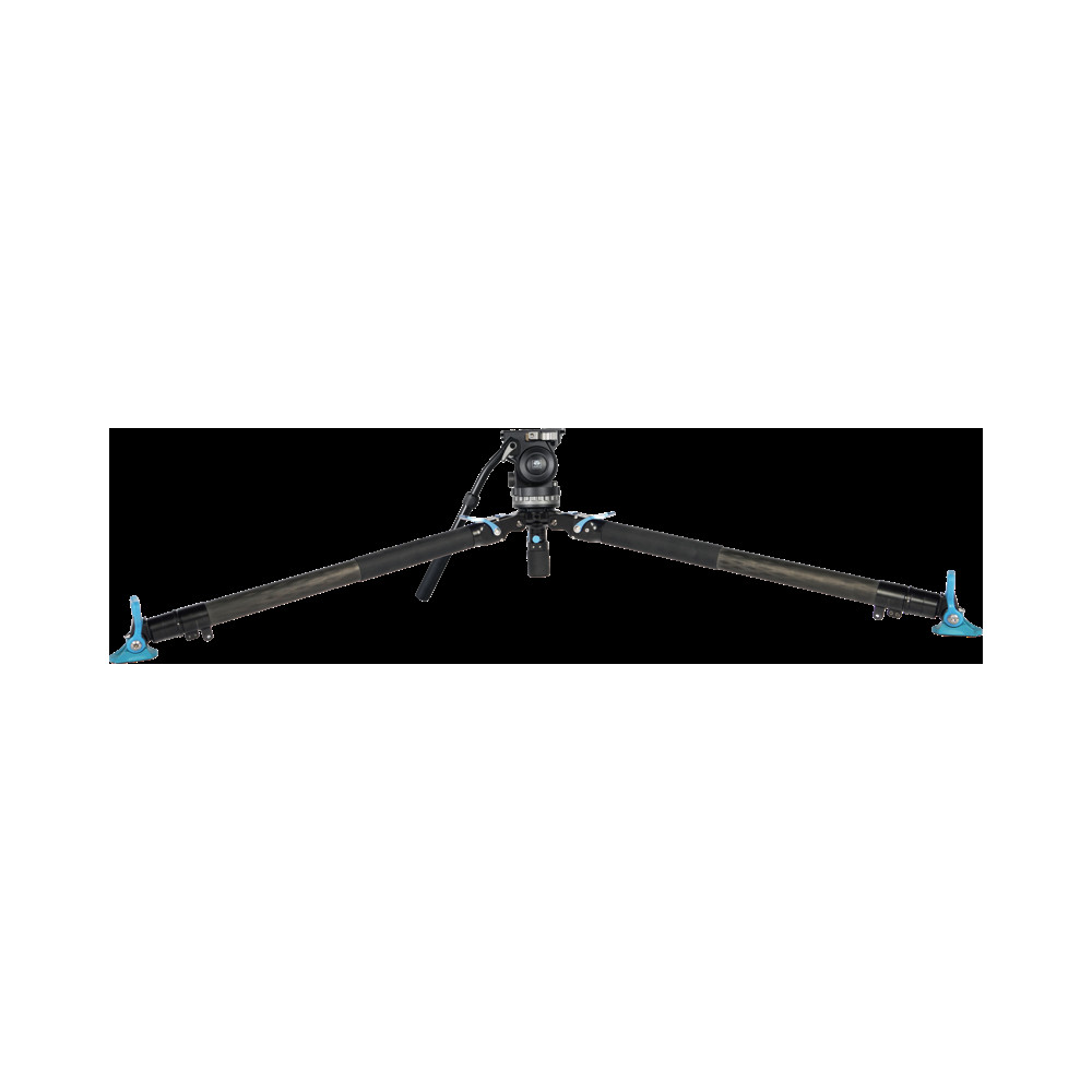 Produktbild för Sirui Pro Video Tripod Kit Rapid SVT-75 Pro + Video Head VHS10