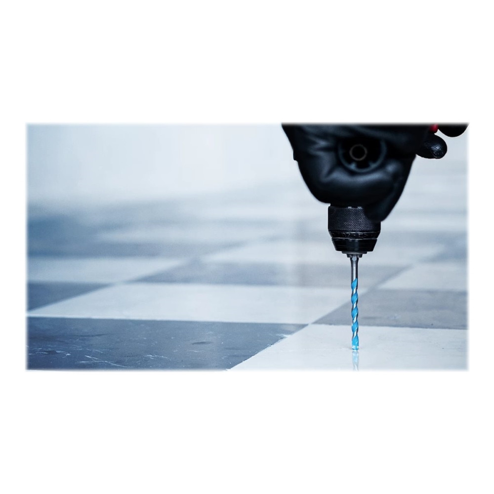 Produktbild för Bosch Expert MultiConstruction HEX-9 - borr - för betong, plast, stål, mjuka träslag, soft tile