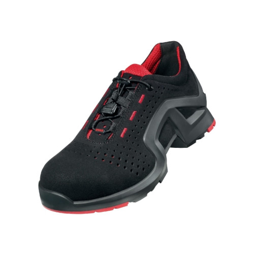 Uvex Uvex 8512, Unisex, Vuxen, Säkerhetsskor, Svart, Grå, Röd, FO...