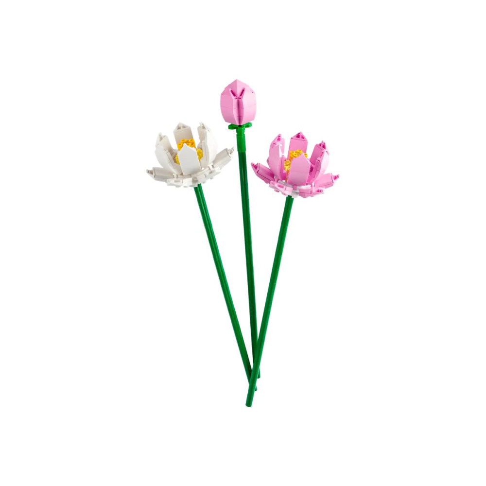 Produktbild för LEGO 40647 - Lotusblommor - byggsats