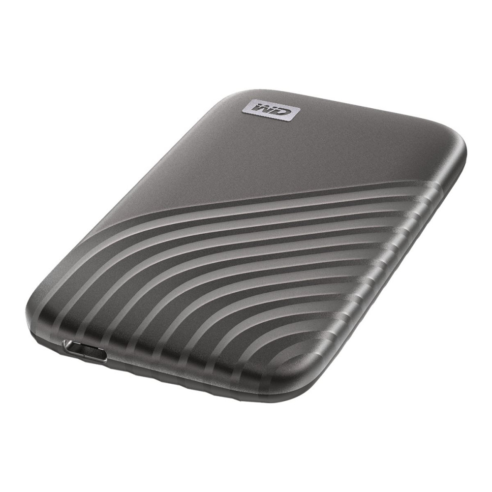 Produktbild för WD My Passport SSD WDBAGF0020BGY - SSD - 2 TB - USB 3.2 Gen 2