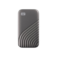 Produktbild för WD My Passport SSD WDBAGF0020BGY - SSD - 2 TB - USB 3.2 Gen 2
