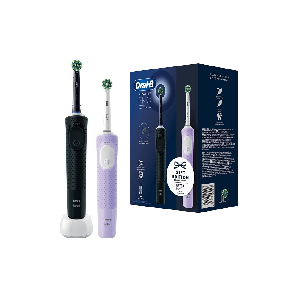 Produktbild för Oral-B Vitality Pro D103 Duo Elektriska tandborstar