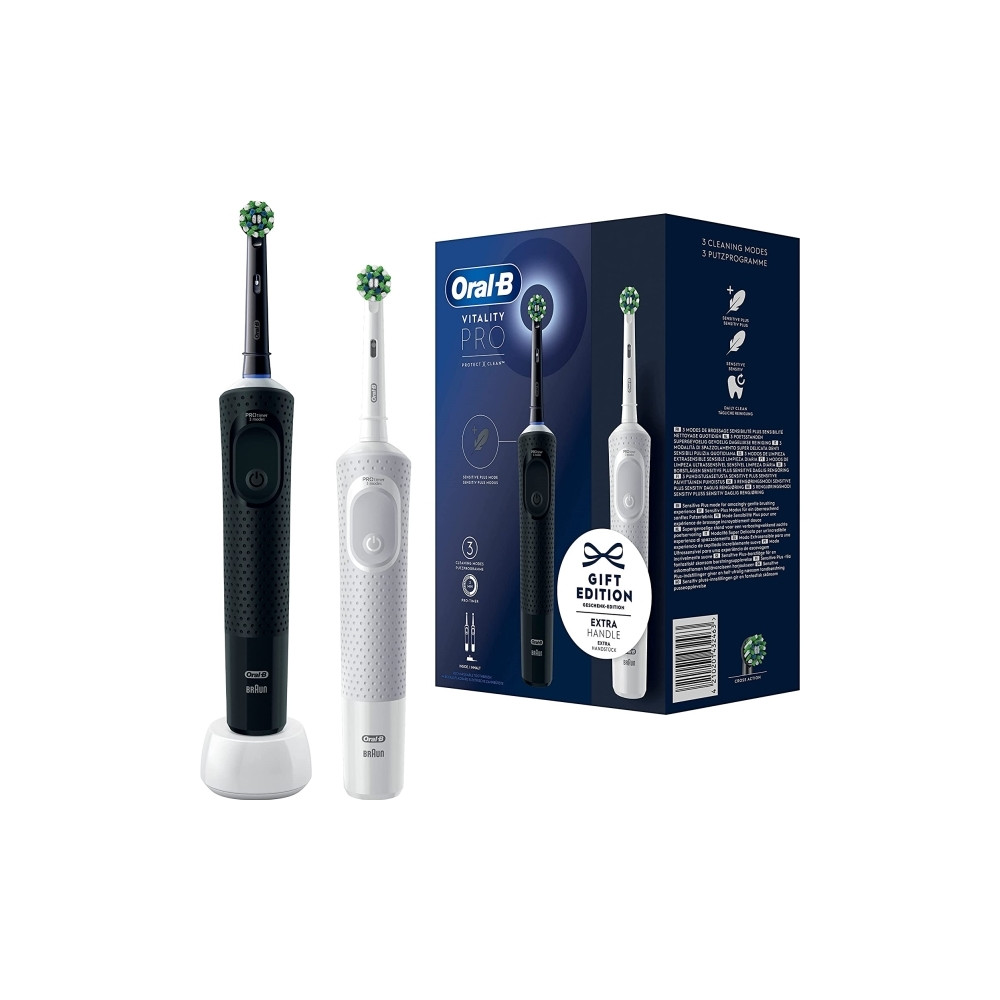 Produktbild för Oral-B Vitality Pro D103 Duo Elektriska tandborstar