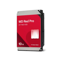 Produktbild för WD Red Pro WD103KFBX - hårddisk - Enterprise - 10 TB - SATA 6Gb/s