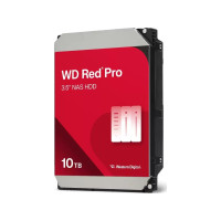 Produktbild för WD Red Pro WD103KFBX - hårddisk - Enterprise - 10 TB - SATA 6Gb/s
