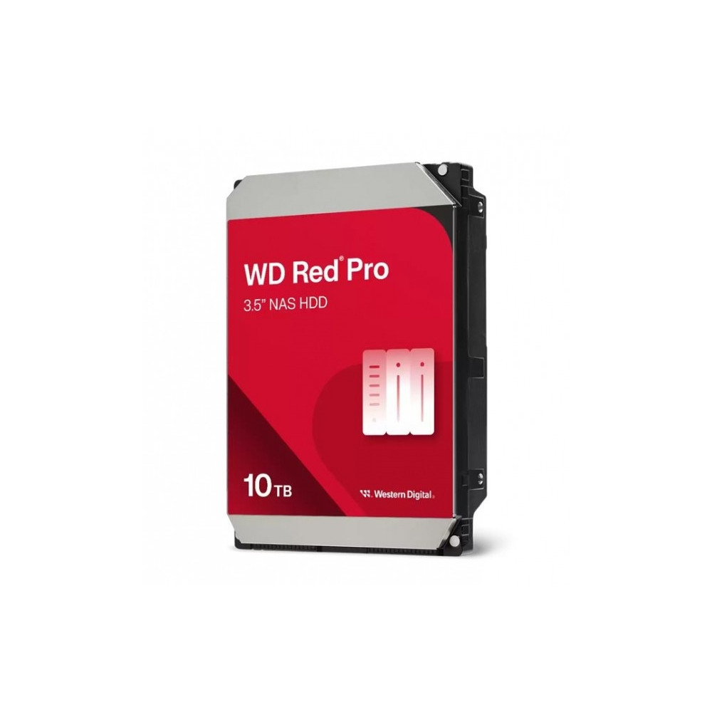 Produktbild för WD Red Pro WD103KFBX - hårddisk - Enterprise - 10 TB - SATA 6Gb/s