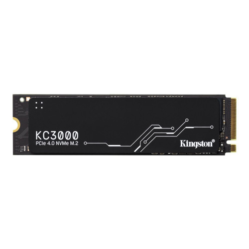 Kingston Technology Kingston KC3000 - SSD - 512 GB - PCIe 4.0 (NVMe)