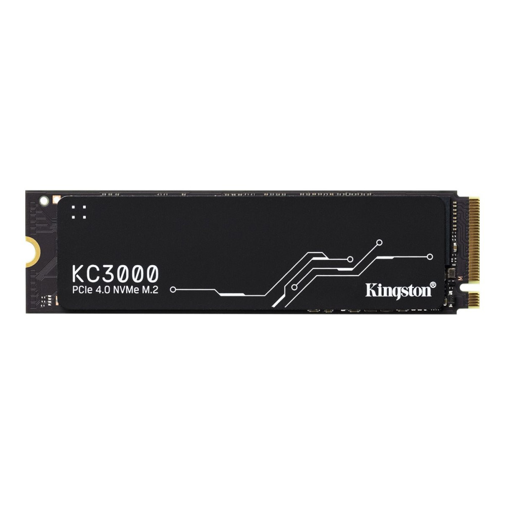 Produktbild för Kingston KC3000 - SSD - 512 GB - PCIe 4.0 (NVMe)