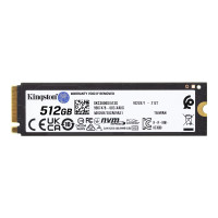 Produktbild för Kingston KC3000 - SSD - 512 GB - PCIe 4.0 (NVMe)