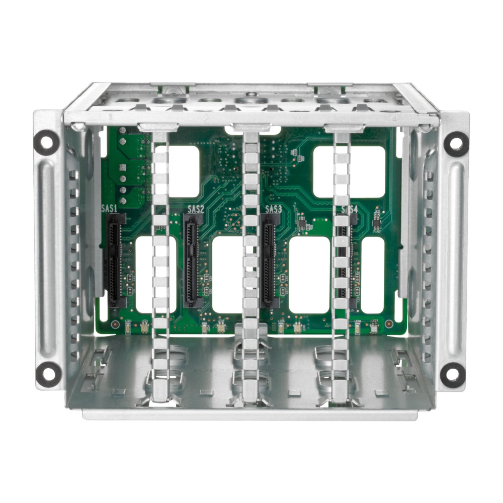Produktbild för HPE 8SFF x1 U.3 Drive Cage Kit - hållare för lagringsenheter - trippelläge