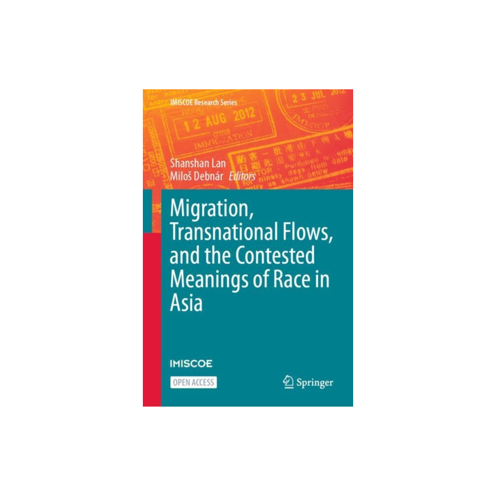 Produktbild för Migration, Transnational Flows, and the Contested Meanings of Race in Asia (inbunden, eng)