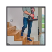 Produktbild för Einhell CLEANEXXO, Laminat, Klinkers, Trä, Våt, 400 ml, Mikr...