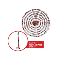 Produktbild för Einhell CLEANEXXO, Laminat, Klinkers, Trä, Våt, 400 ml, Mikr...