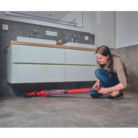 Produktbild för Einhell CLEANEXXO, Laminat, Klinkers, Trä, Våt, 400 ml, Mikr...