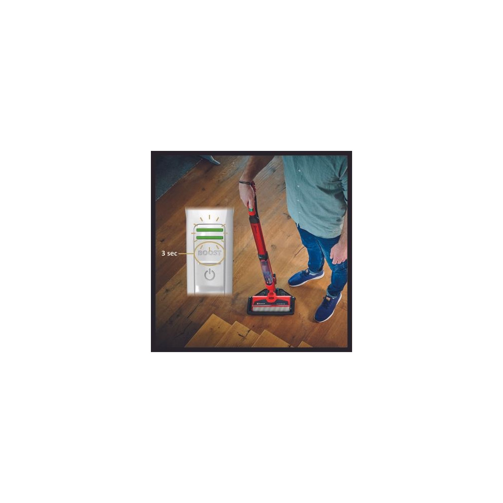 Produktbild för Einhell CLEANEXXO, Laminat, Klinkers, Trä, Våt, 400 ml, Mikr...
