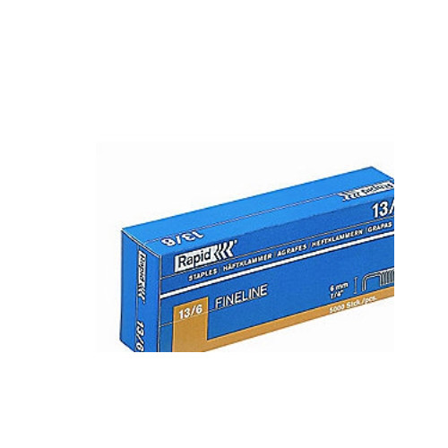 Isaberg Rapid Häftklammer nr 13, 8 mm rostfritt